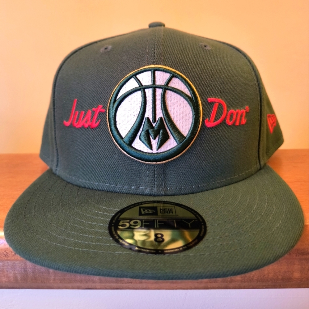 Just Don Milwaukee Bucks hat